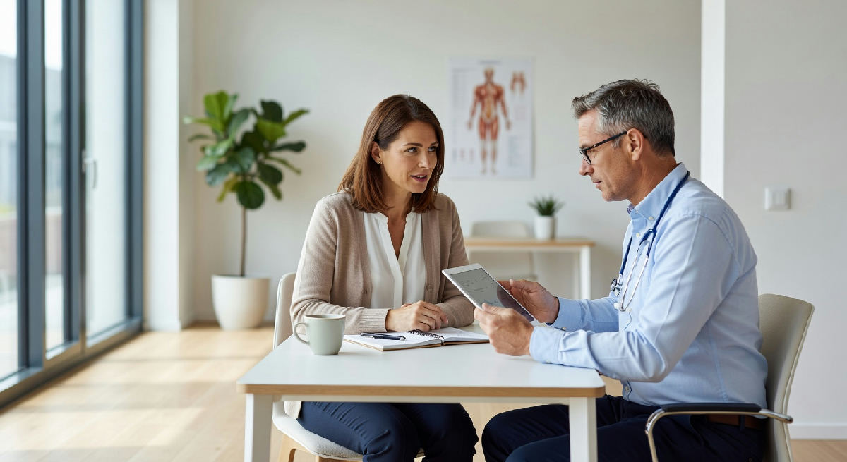 Afvallen met hulp van een zorgkliniek