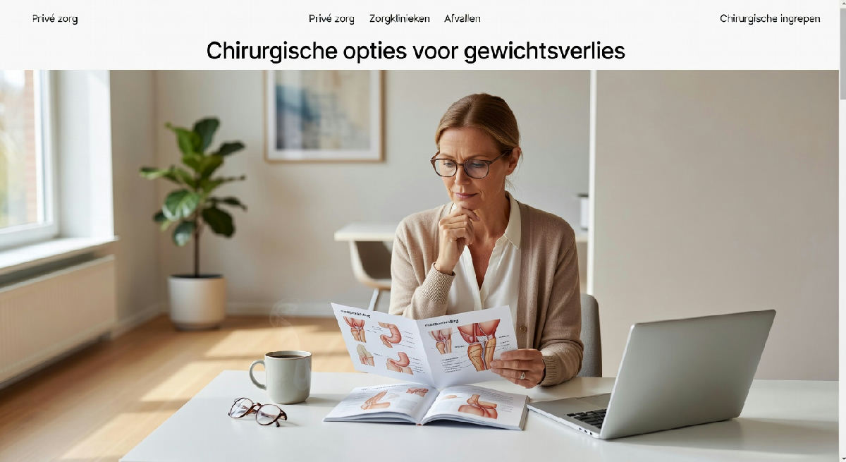 Chirurgische opties voor gewichtsverlies